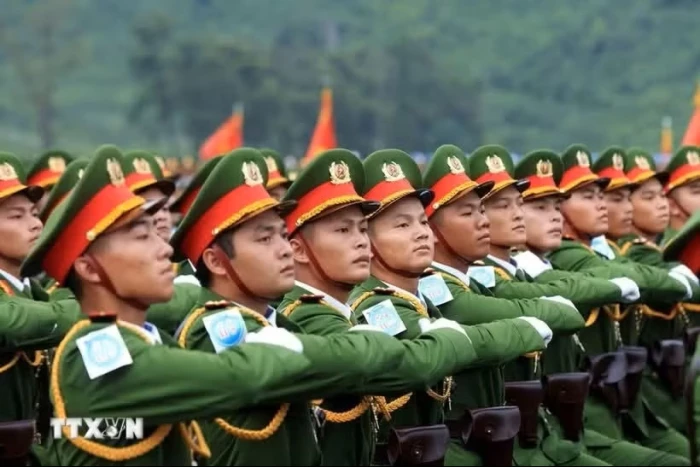 Công bố quyết định sáp nhập một số trường cao đẳng, đại học khối công an