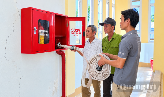 Bình yên từ mỗi gian hàng