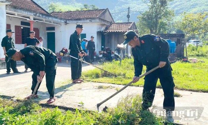 Khi 'lính cơ động' về với Nhân dân