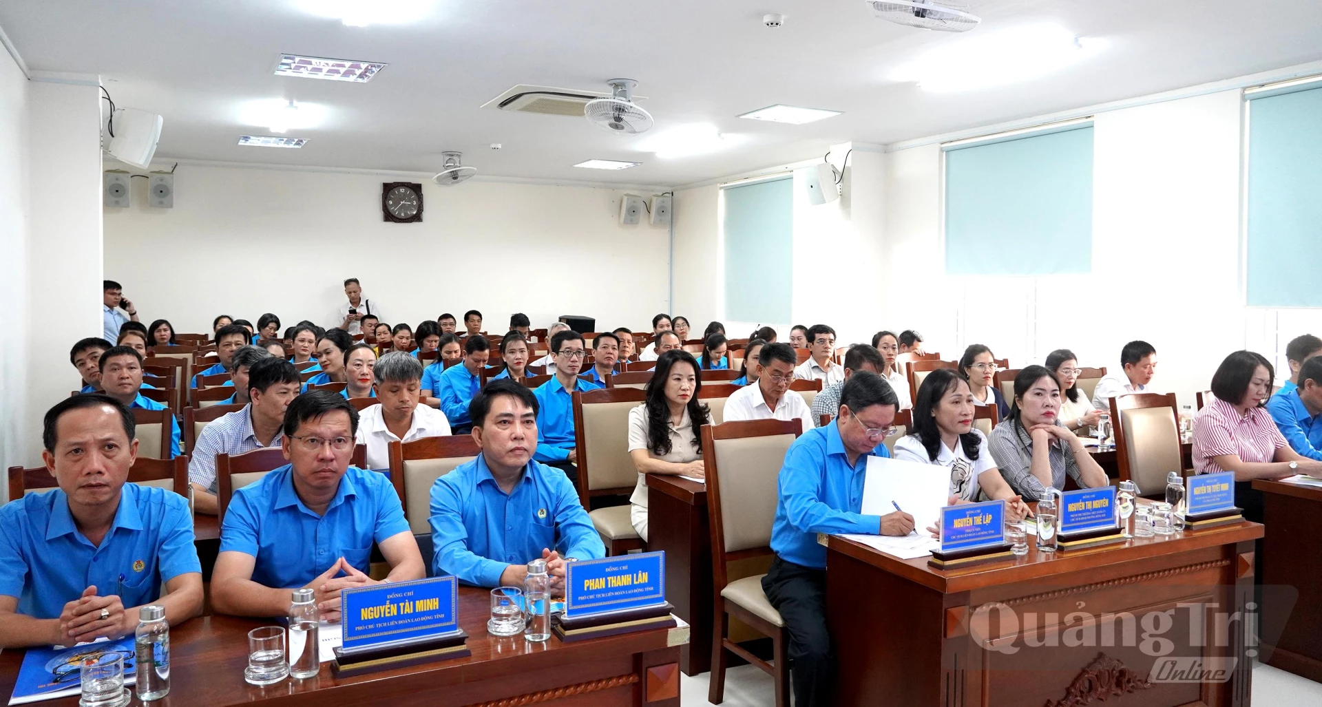 
Các đại biểu tham dự hội nghị - Ảnh: H.Tr
