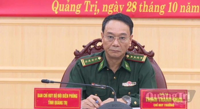 Đấu tranh phòng, chống tội phạm vi phạm pháp luật trên tuyến biên giới, vùng biển