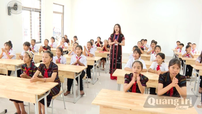 Quảng Trị thí điểm đưa tiếng Lào thành ngoại ngữ thứ 2 từ năm học 2027-2028