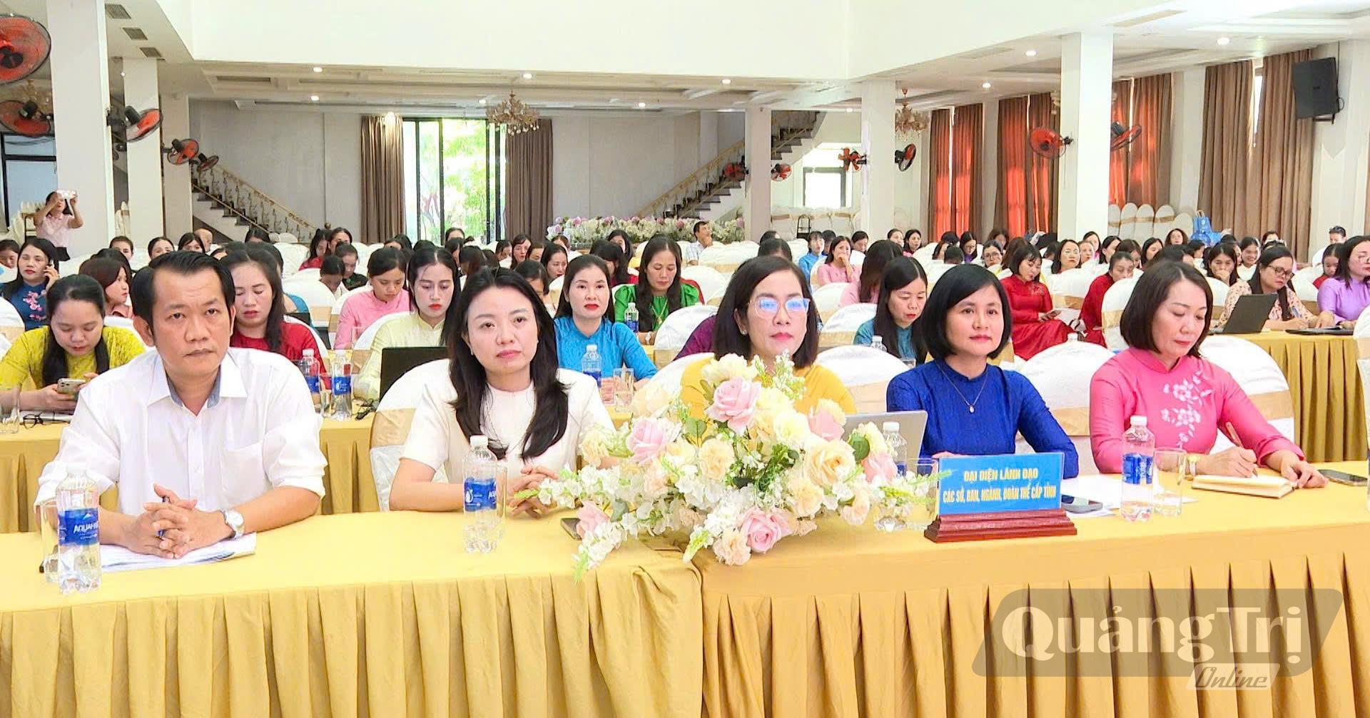 Các đại biểu tham gia hội nghị - Ảnh: Thùy Trang