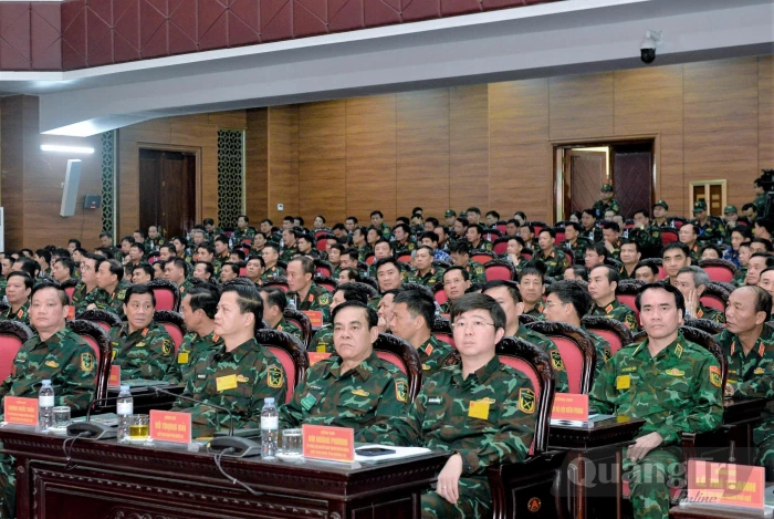 Khai mạc diễn tập tác chiến phòng thủ Quân khu 4
