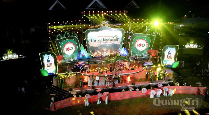Sẽ bắn pháo hoa tại lễ khai mạc 'Các hoạt động theo dấu chân 100 năm cà phê Khe Sanh'