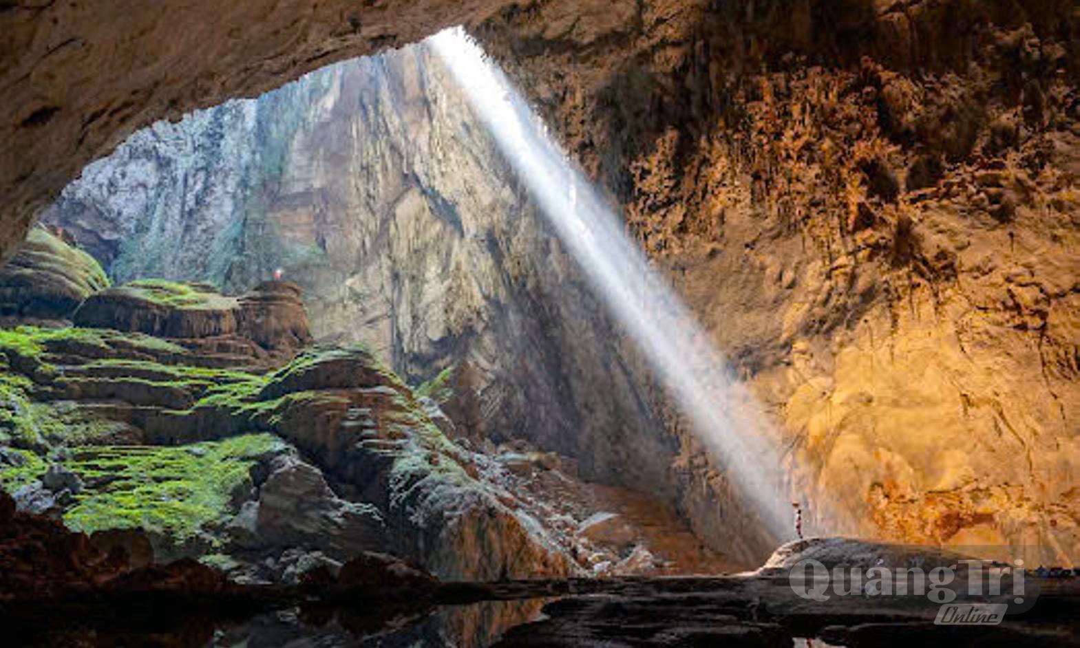 Vẻ đẹp kỳ vĩ của hang Sơn Đoòng - Ảnh: Oxalis Adventure