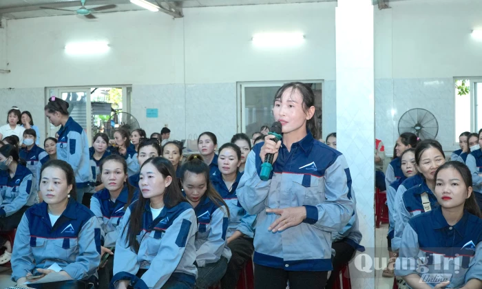 Đối thoại chính sách với người lao động
