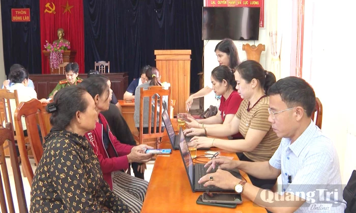 Từ cải cách thủ tục hành chính...