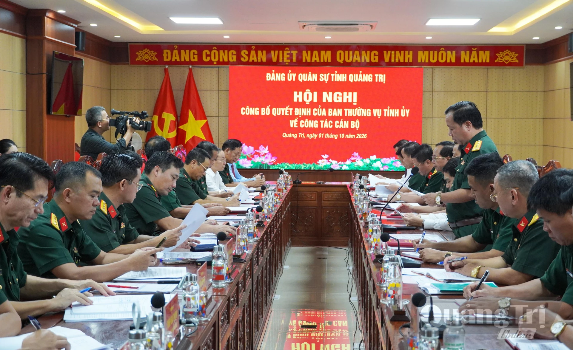 Toàn cảnh hội nghị - Ảnh: X.P