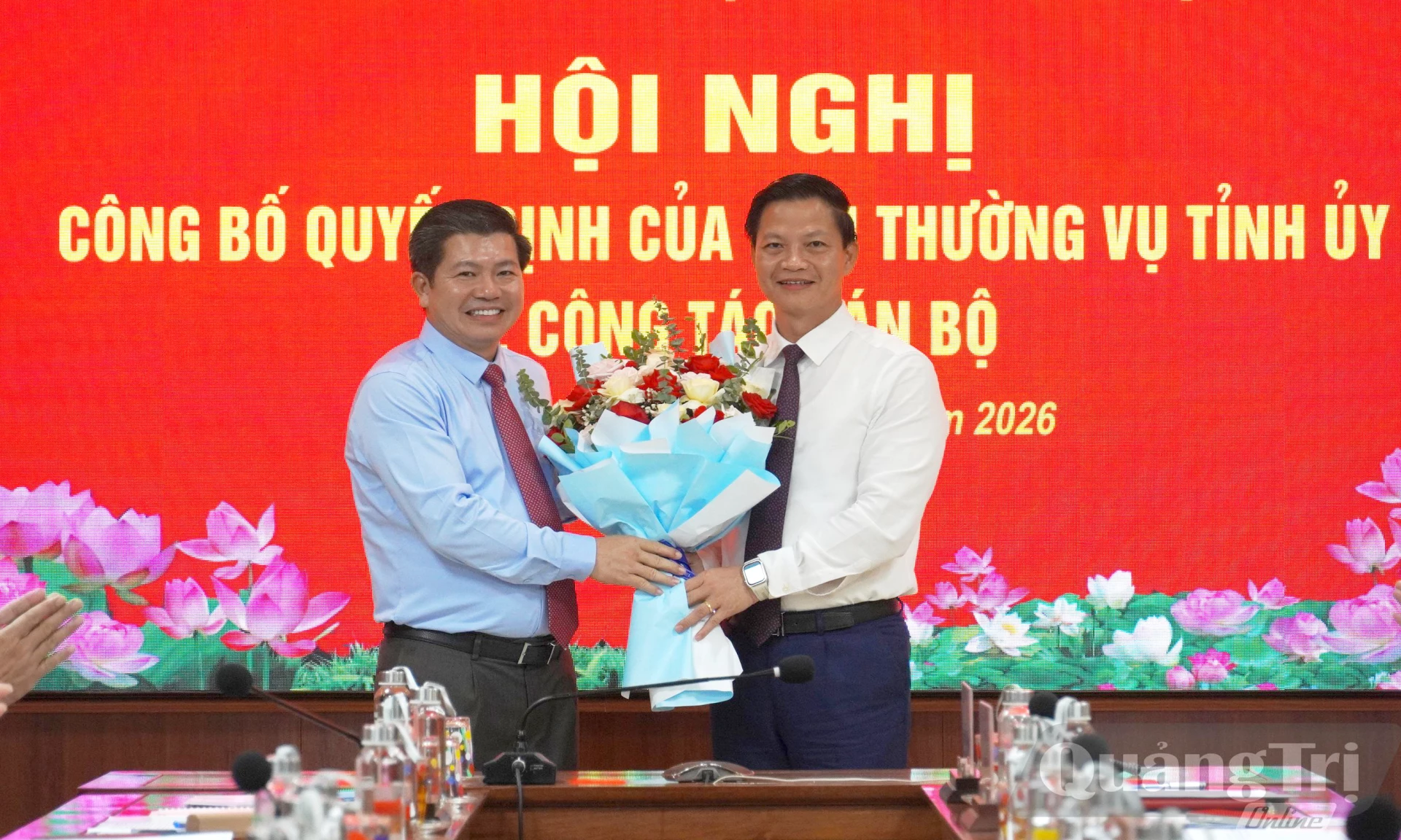 Đồng chí Vương Quốc Tuấn giữ chức Bí thư Đảng ủy Quân sự tỉnh