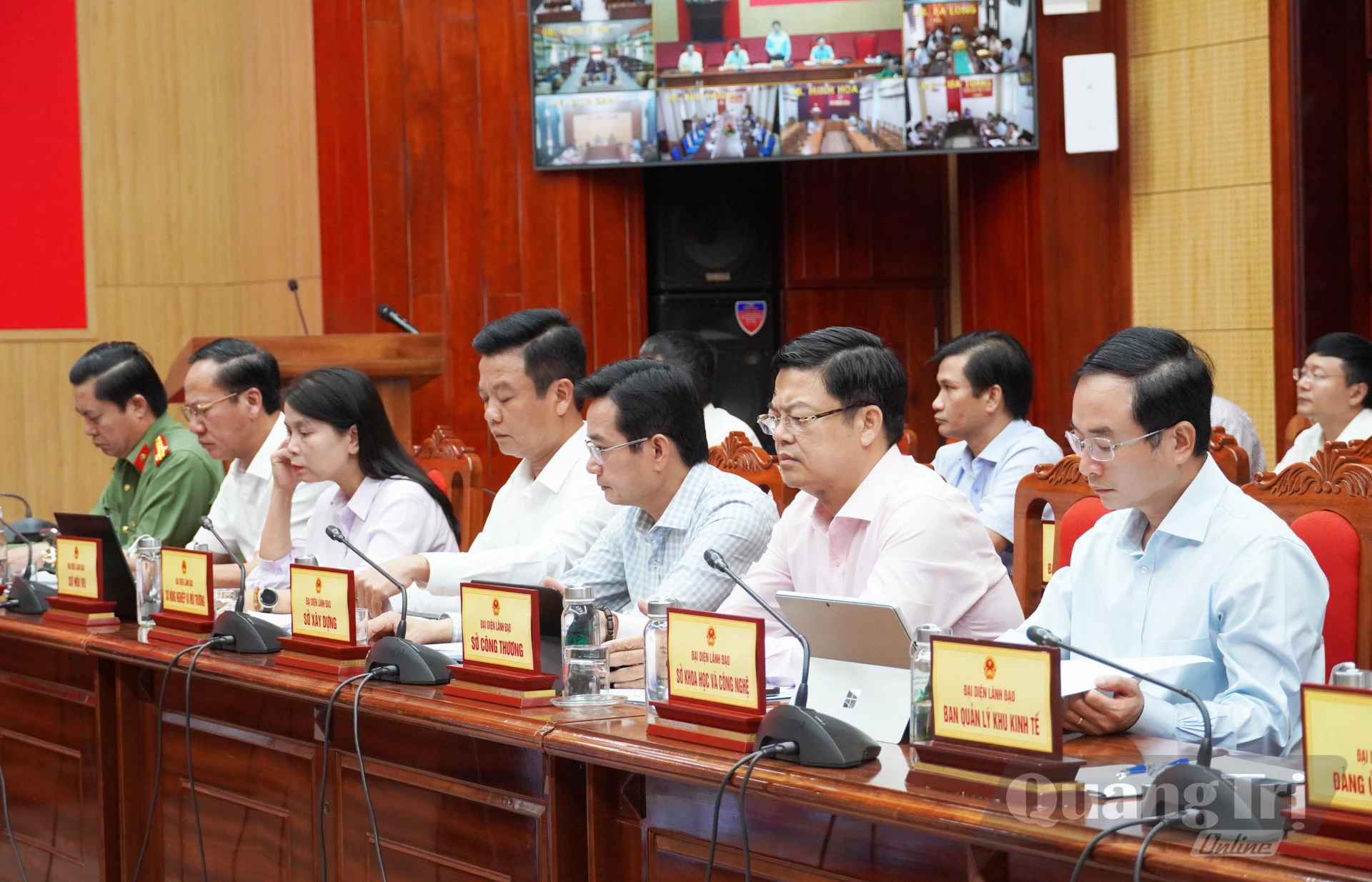 Các đại biểu tham dự hội nghị - Ảnh: X.P
