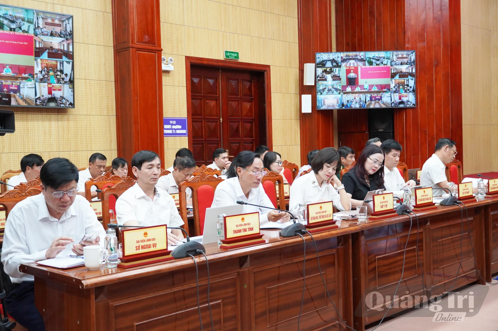 Các đại biểu tham dự hội nghị - Ảnh: X.P
