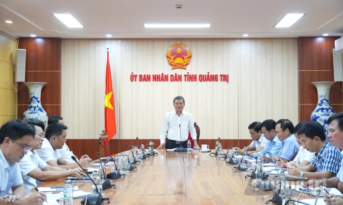 Đẩy nhanh tiến độ chỉnh trang, phát triển bãi biển Nhật Lệ và quy hoạch đường Trương Pháp