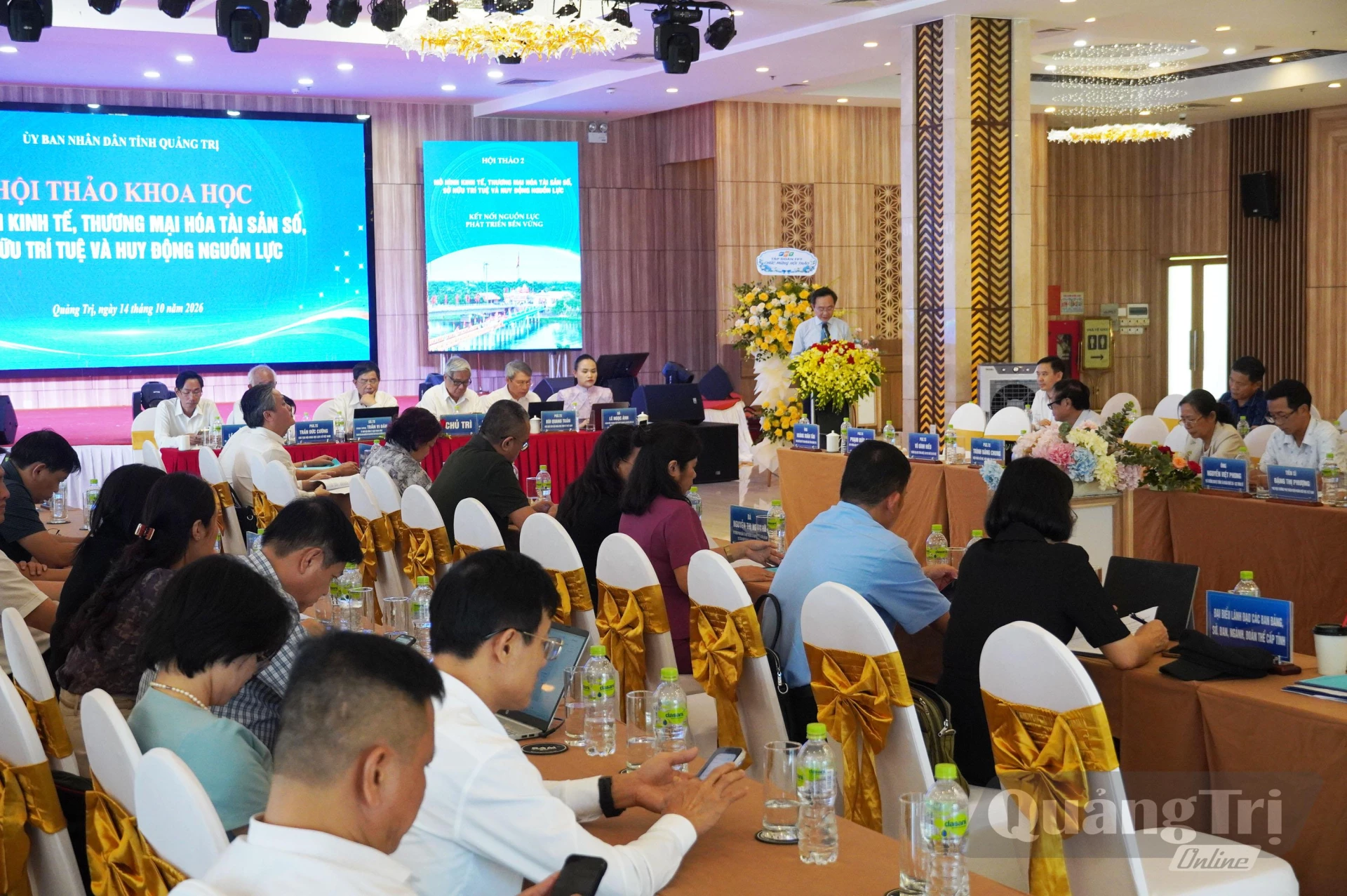 Quang cảnh hội thảo - Ảnh: Nh. V