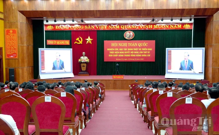 Hơn 79.000 đại biểu tham dự hội nghị quán triệt và triển khai thực hiện Nghị quyết Hội nghị Trung ương 4, khóa XIV