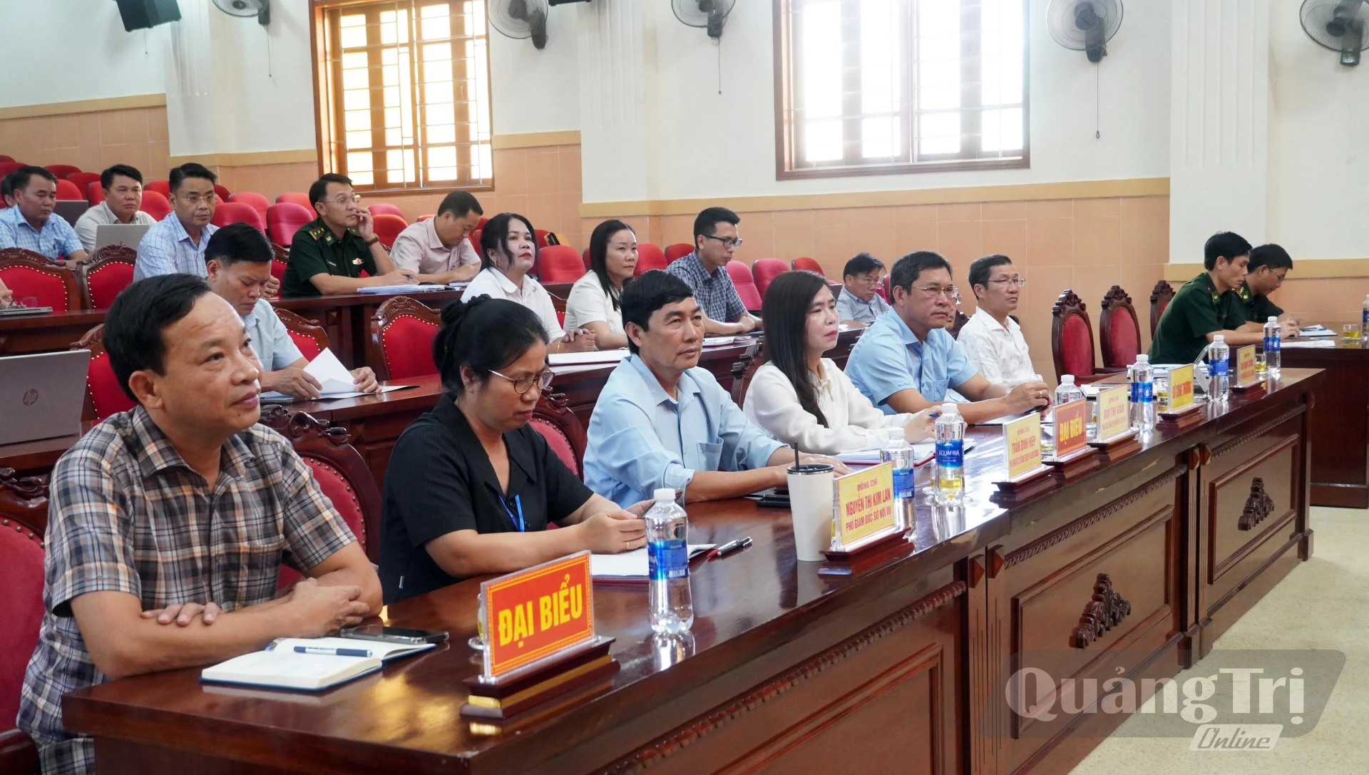 Đại biểu dự hội nghị - Ảnh: N.M