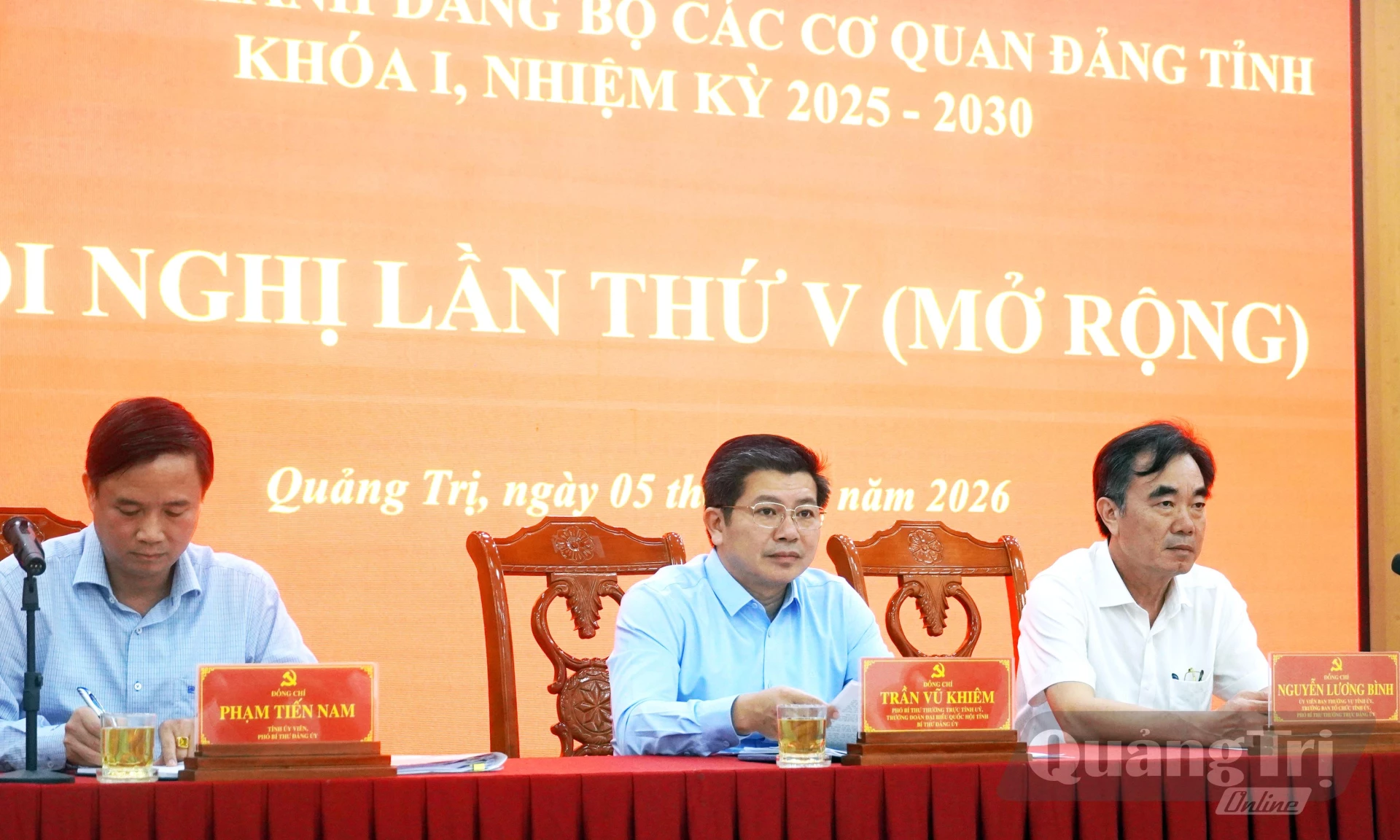 Phát huy vai trò tiên phong, gương mẫu, quyết tâm hoàn thành nhiệm vụ năm 2026