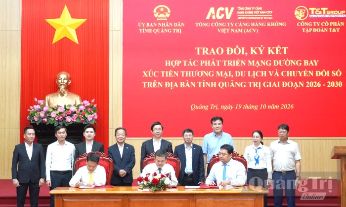 Hợp tác phát triển mạng đường bay, xúc tiến thương mại, dịch vụ và chuyển đổi số giai đoạn 2026-2030