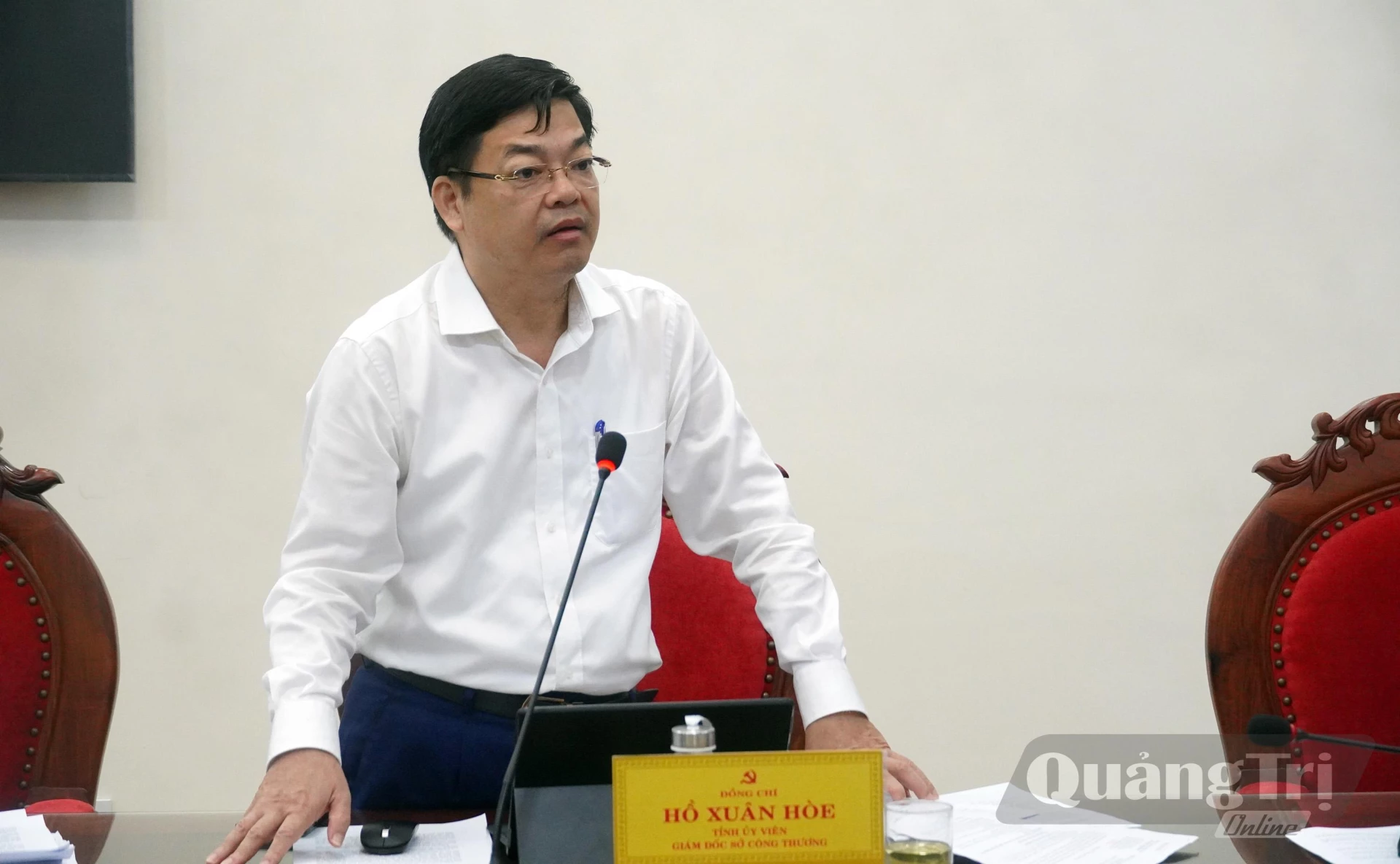 Đại diện lãnh đạo các sở ngành thảo luận tại hội nghị - Ảnh: N.M