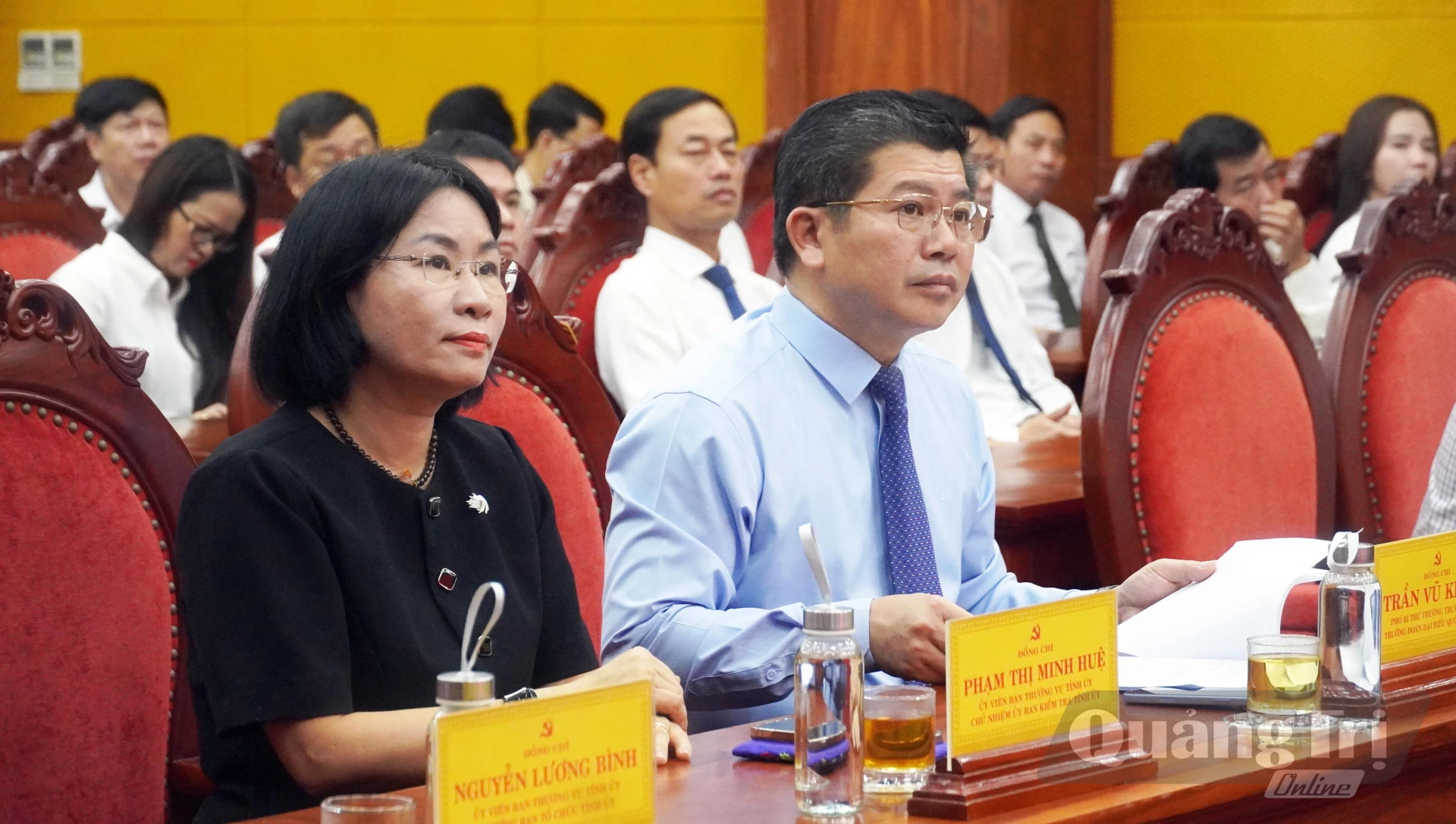 Các đại biểu dự hội nghị - Ảnh: N.M
