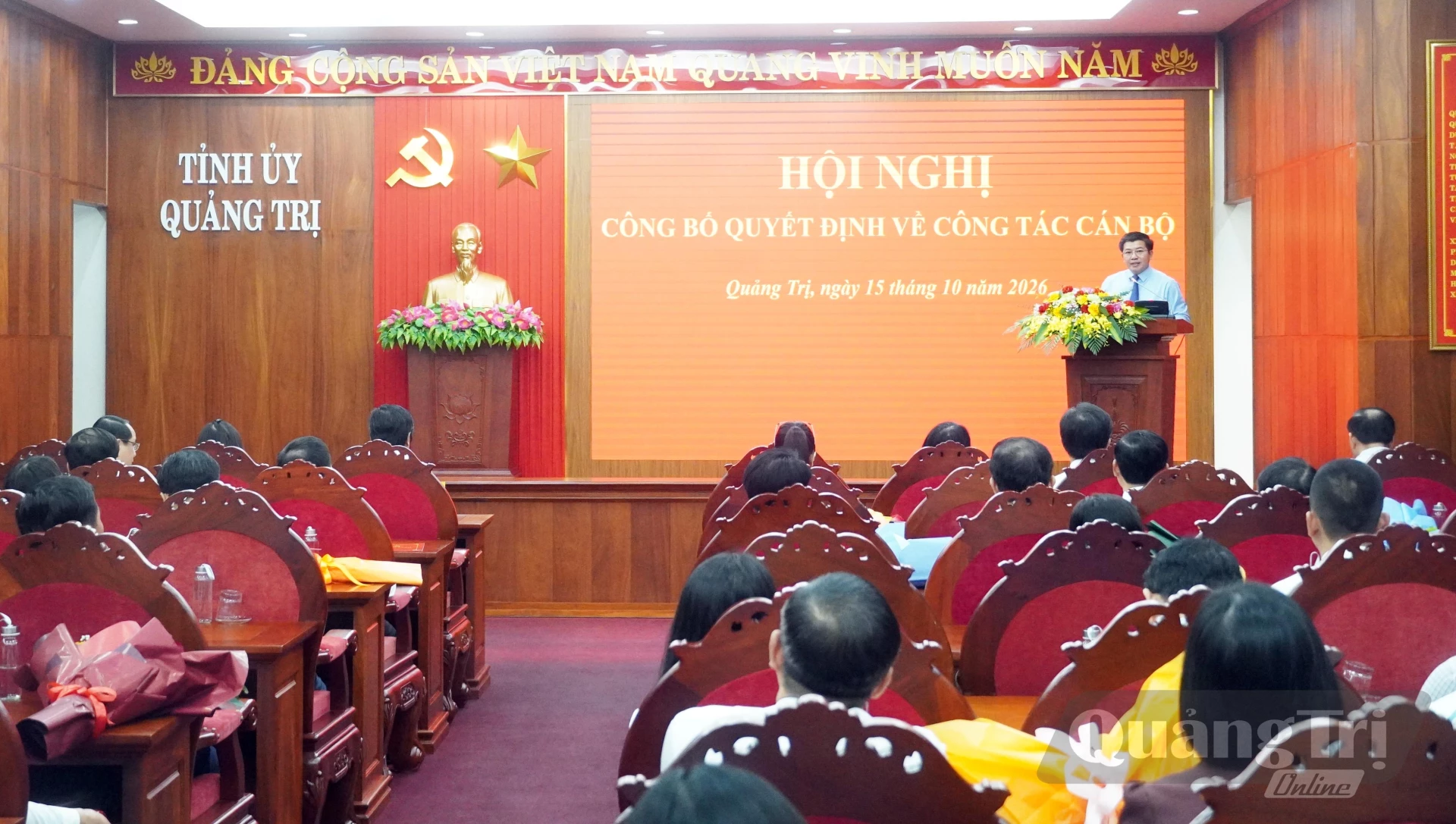 Quang cảnh hội nghị - Ảnh: N.M