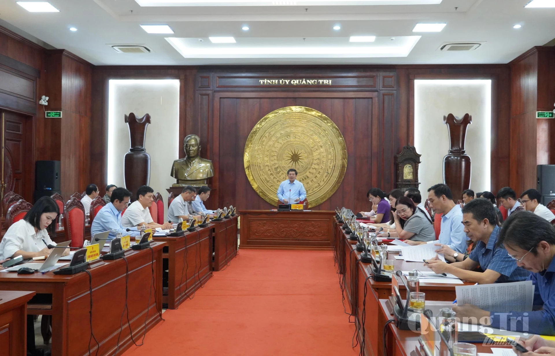 Quang cảnh hội nghị-Ảnh: HL