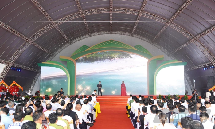 Khởi công dự án Quần thể du lịch sinh thái, nghỉ dưỡng và vui chơi giải trí núi U Bò-hồ Thác Chuối