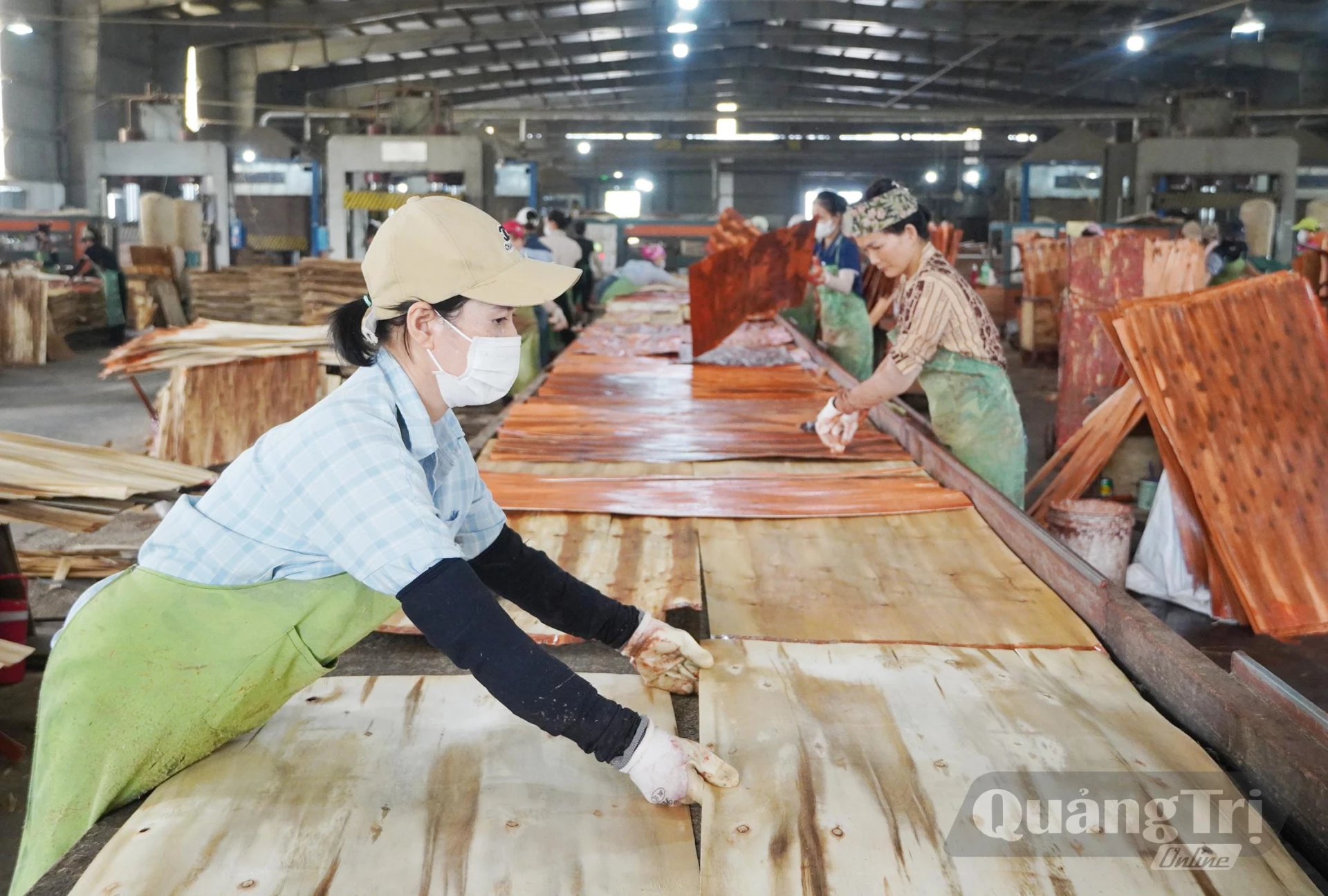Tình hình an ninh, trật tự được giữ vững, giúp cán bộ, nhân viên, người lao động Chi nhánh miền Trung-Công ty Thăng Long yên tâm sản xuất, kinh doanh - Ảnh: L.M


