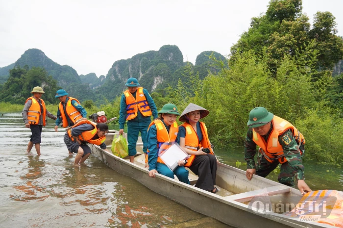 Không để bị động, bất ngờ trước bão lũ
