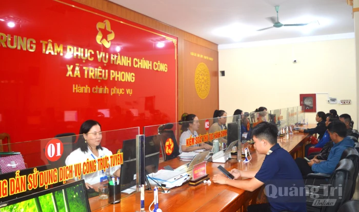 Chủ động tạo điều kiện phục vụ Nhân dân