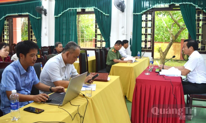 Khi cán bộ phân tích thấu tình đạt lý...