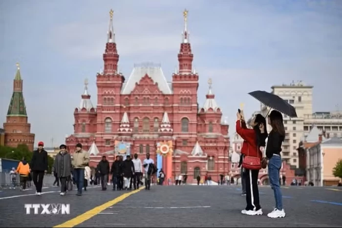 Nga miễn thị thực cho khách du lịch Việt Nam