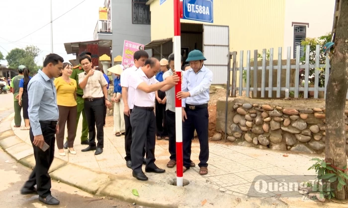 Ba Lòng lập lại trật tự hành lang giao thông