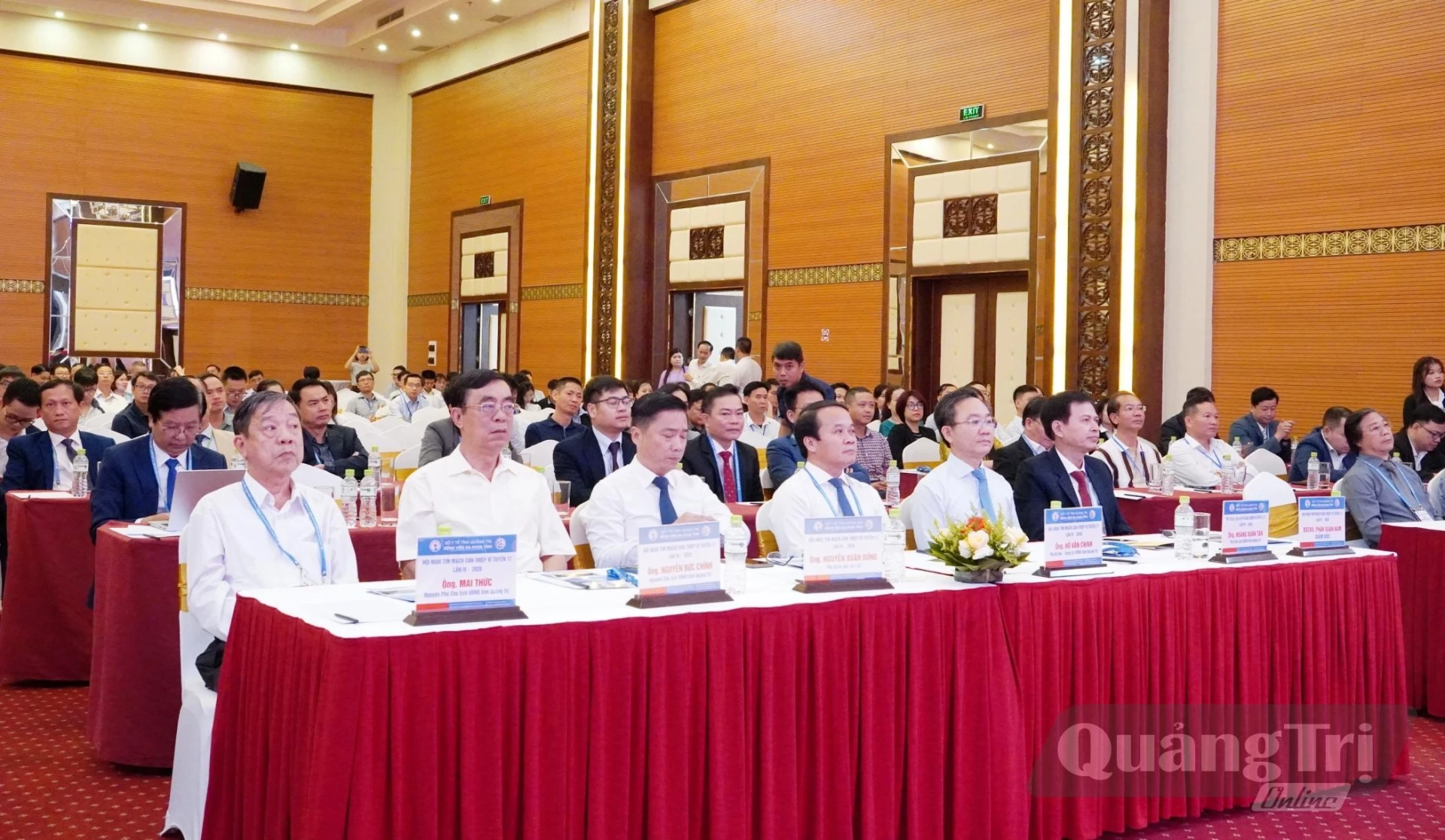 Đại biểu tham dự - Ảnh: Đ.V