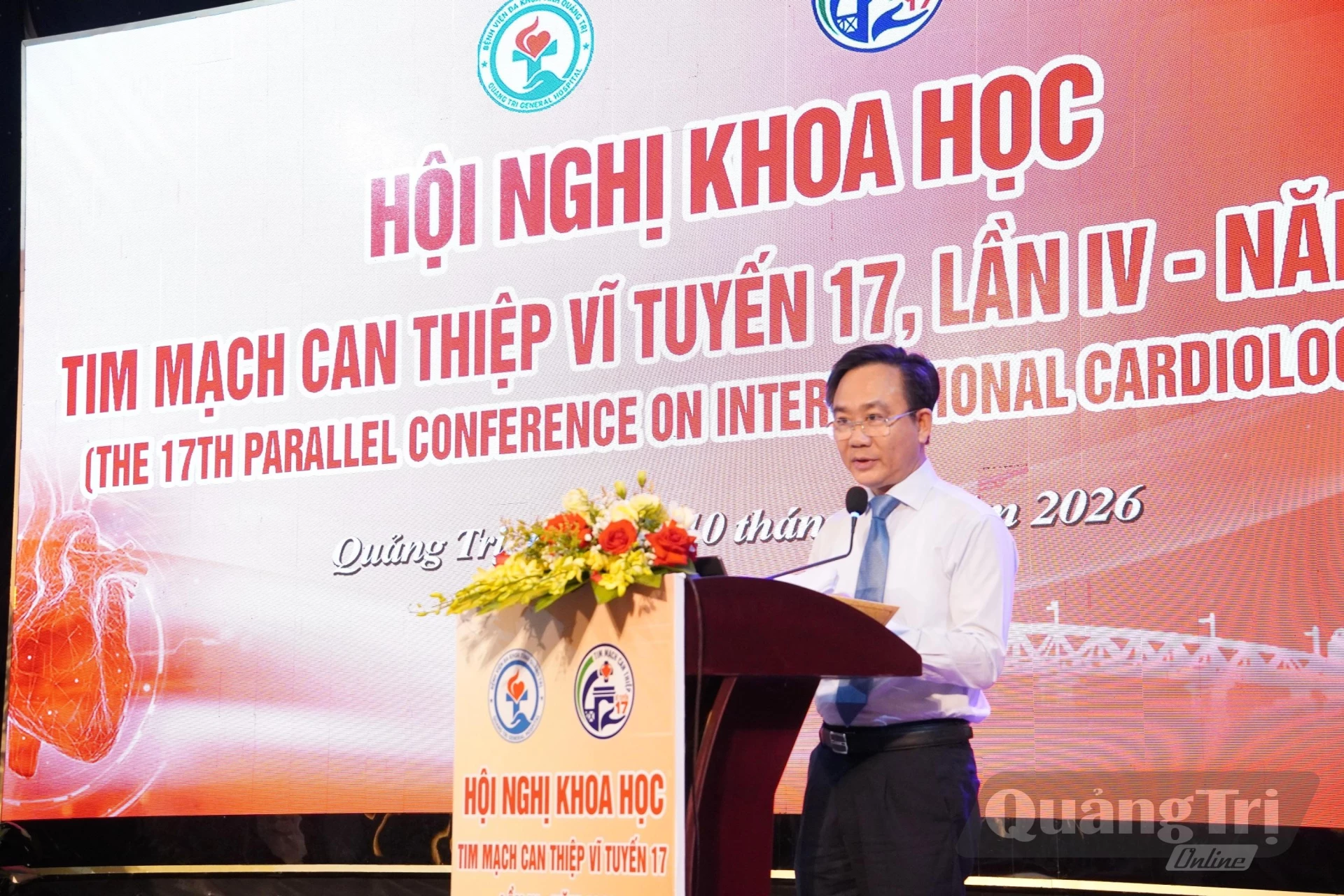Đồng chí Hoàng Xuân Tân, Phó Chủ tịch UBND tỉnh phát biểu tại hội nghị - Ảnh: Đ.V