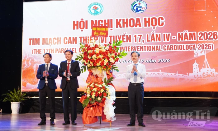 Hội nghị khoa học Tim mạch can thiệp Vĩ tuyến 17 lần thứ IV-năm 2026