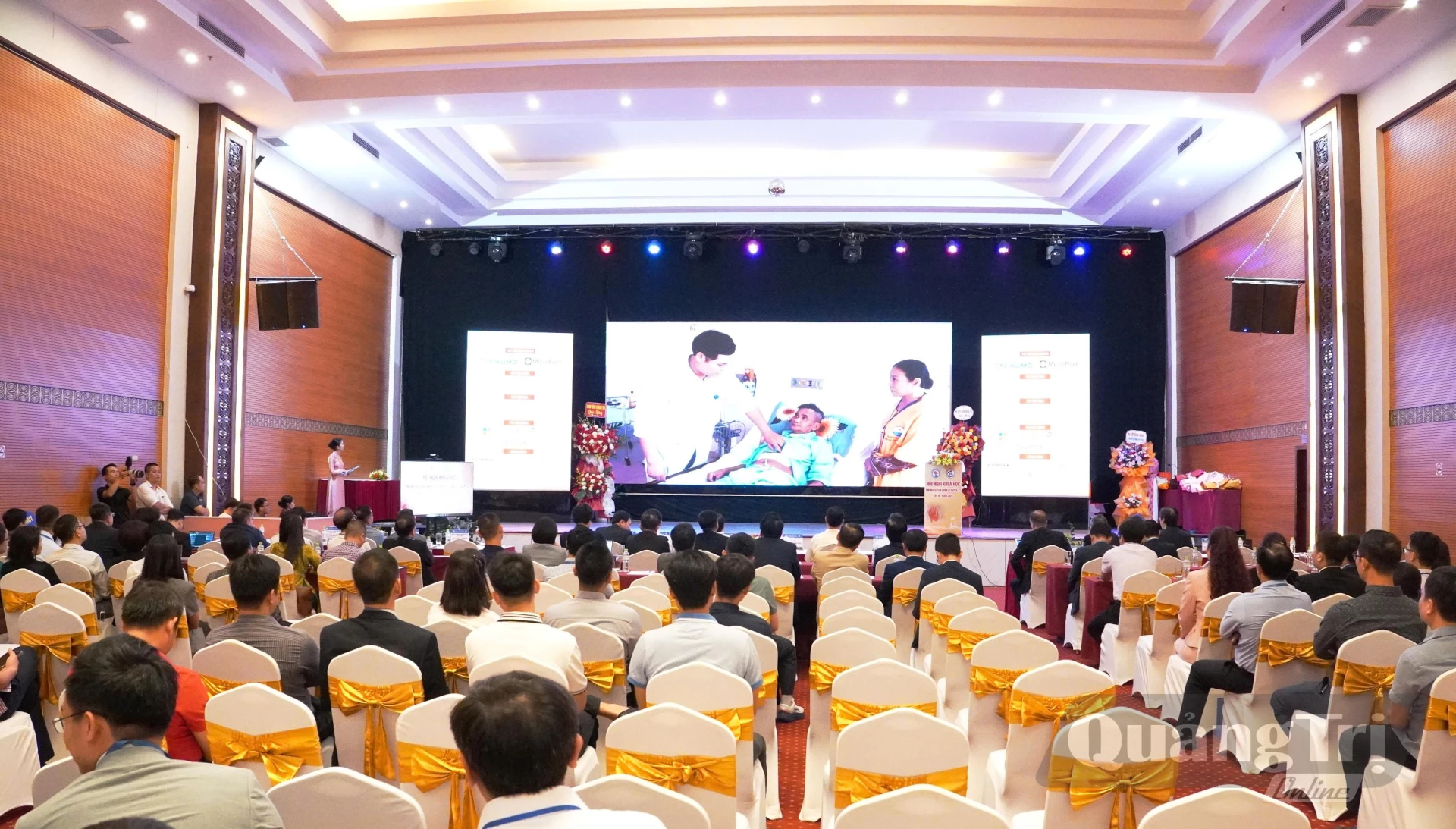 Quang cảnh hội nghị - Ảnh: Đ.V