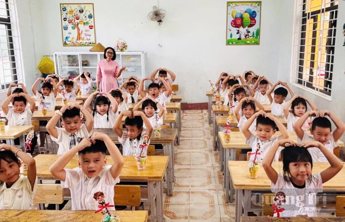 Nam Trạch nâng cao chất lượng giáo dục