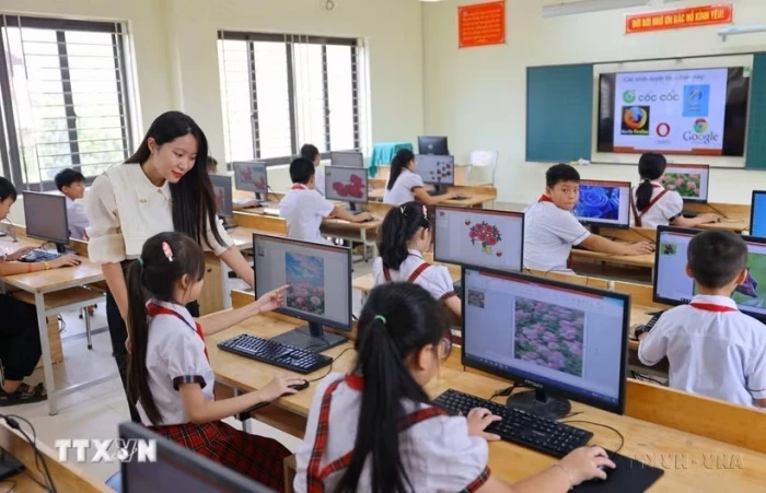 Phê duyệt Đề án 'Hệ thống học liệu số quốc gia đối với giáo dục phổ thông'