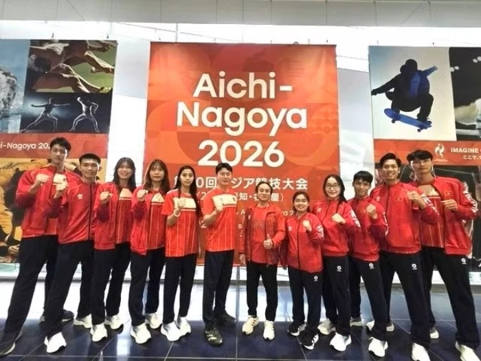 ASIAD 2026: Việt Nam giành huy chương Bạc ở nội dung Taekwondo thực tế ảo