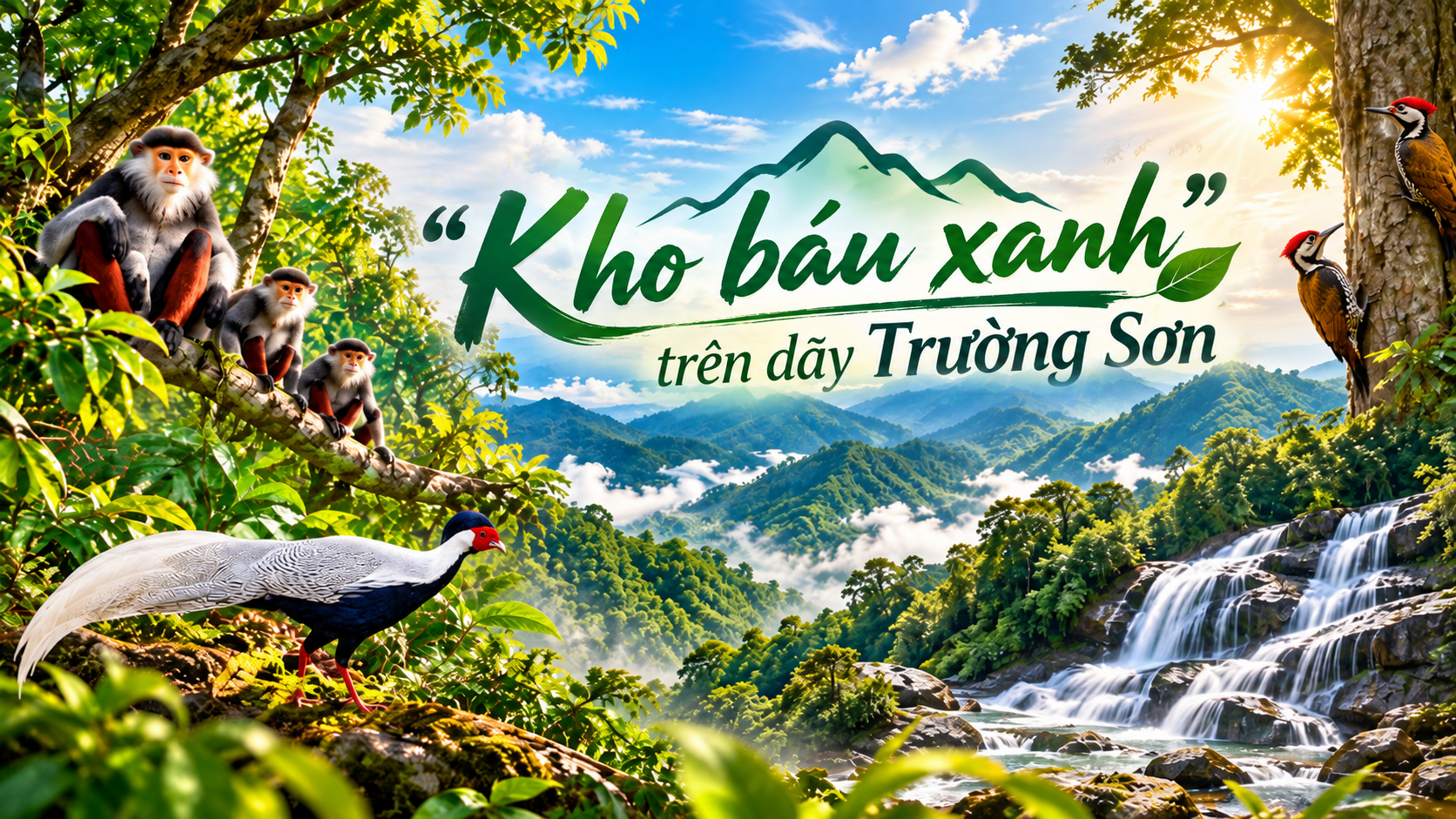 'Kho báu xanh' trên dãy Trường Sơn