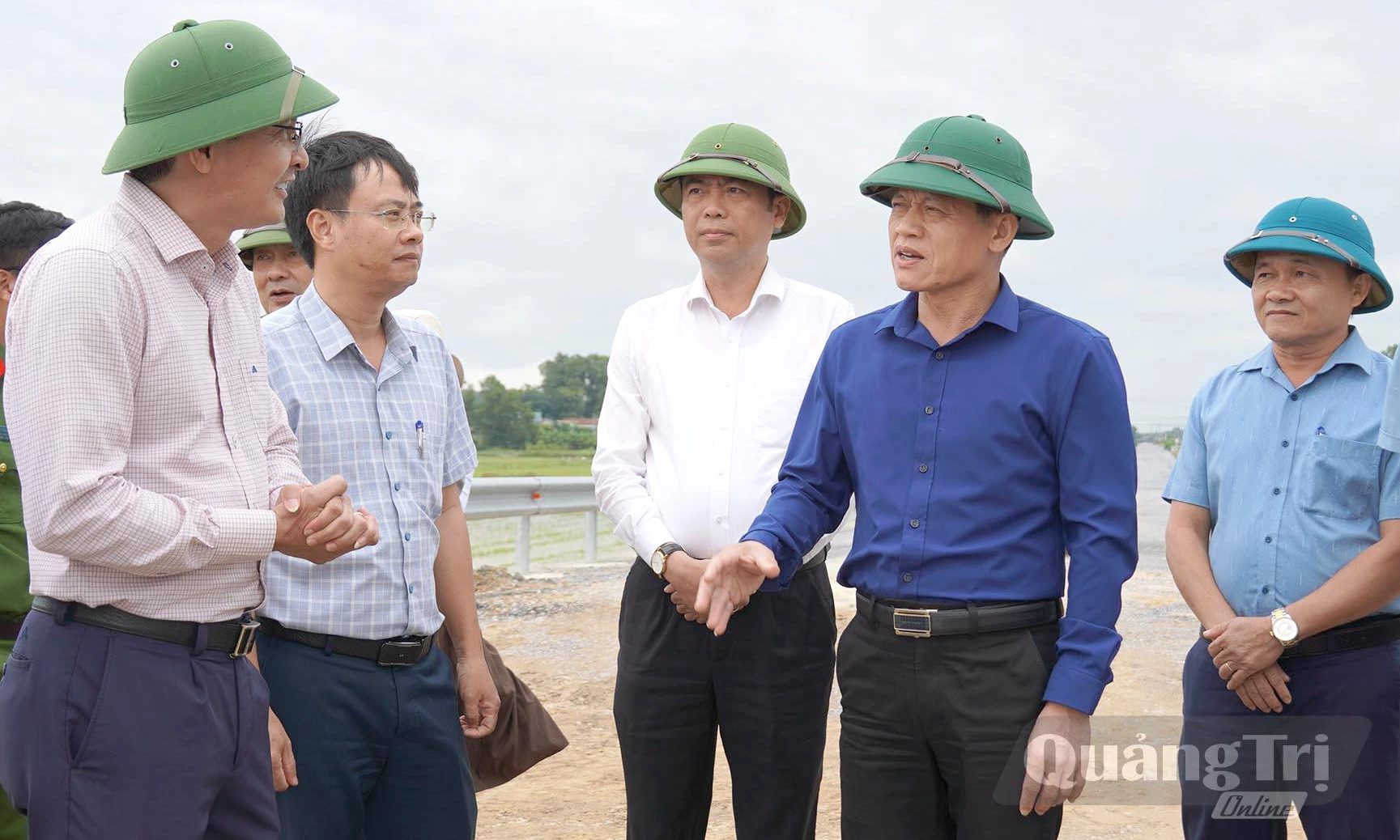 Hoàn thành dự án Xây dựng hạ tầng kết nối giao thông từ Trung tâm huyện Quảng Trạch (cũ) đến Quốc lộ 12A trong tháng 12/2026