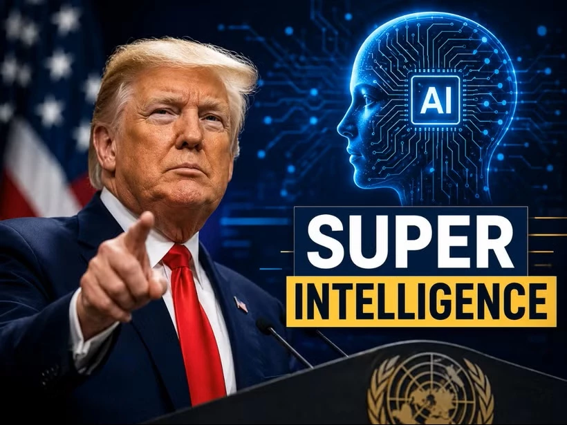 Tổng thống Trump bổ nhiệm Giám đốc Tình báo Quốc gia làm cố vấn phụ trách AI của Nhà Trắng (Nguồn: Vietnam+)