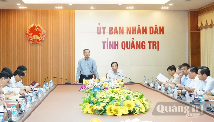 Tập trung đẩy nhanh tiến độ các dự án đầu tư công