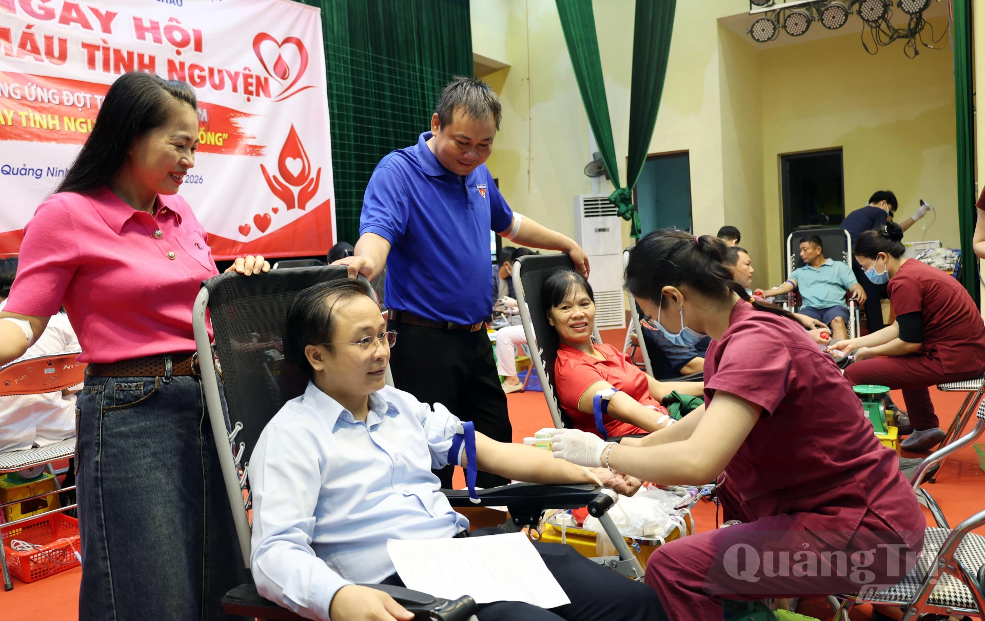 Ngày hội thể hiện tinh thần