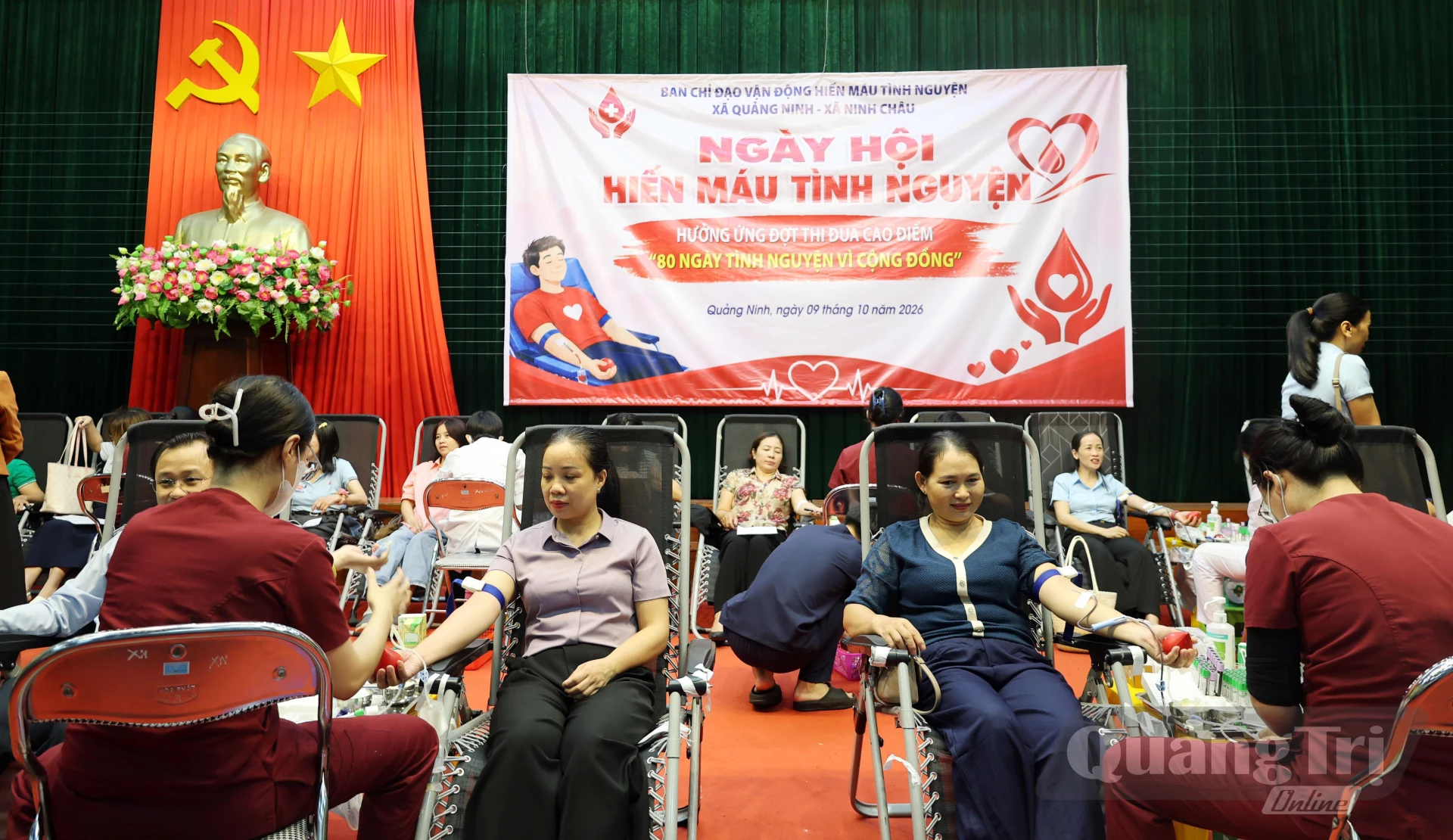 Ngày hội thu hút hơn 300 cán bộ, công chức, viên chức và người lao động tham gia 