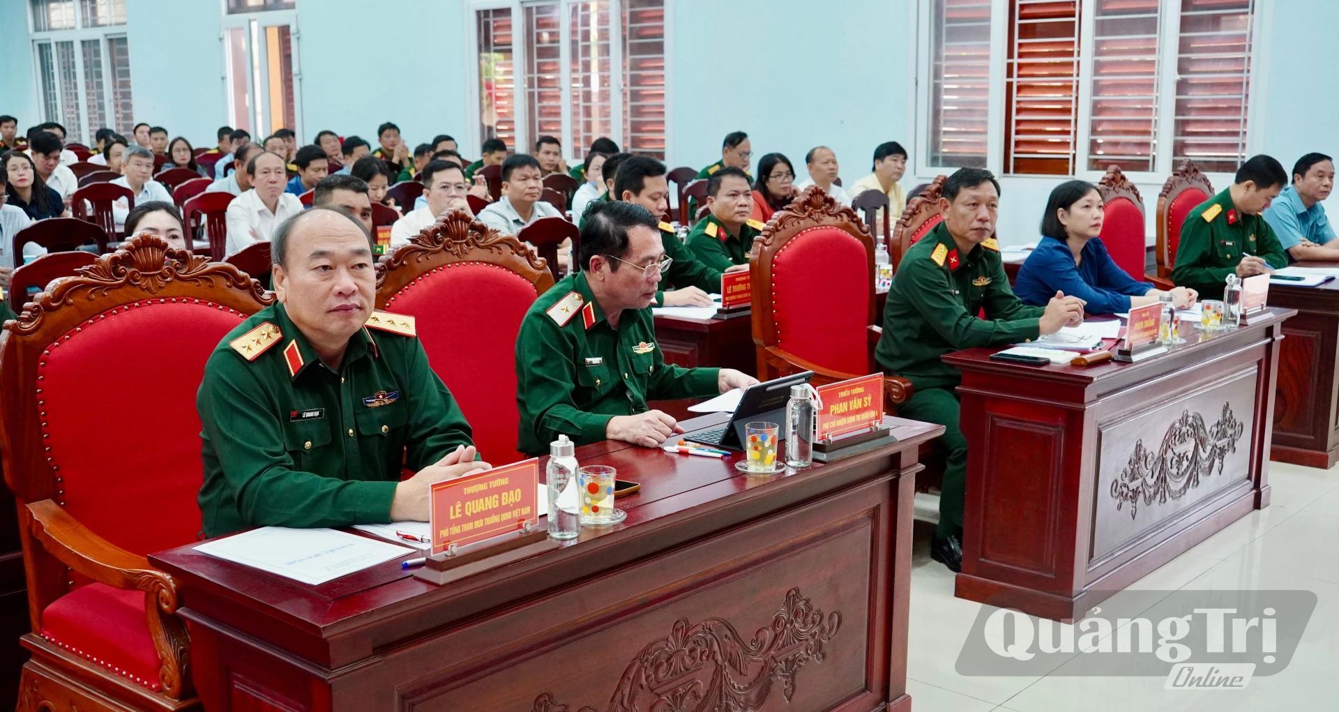 Các đại biểu tham dự hội nghị - Ảnh: H.N
