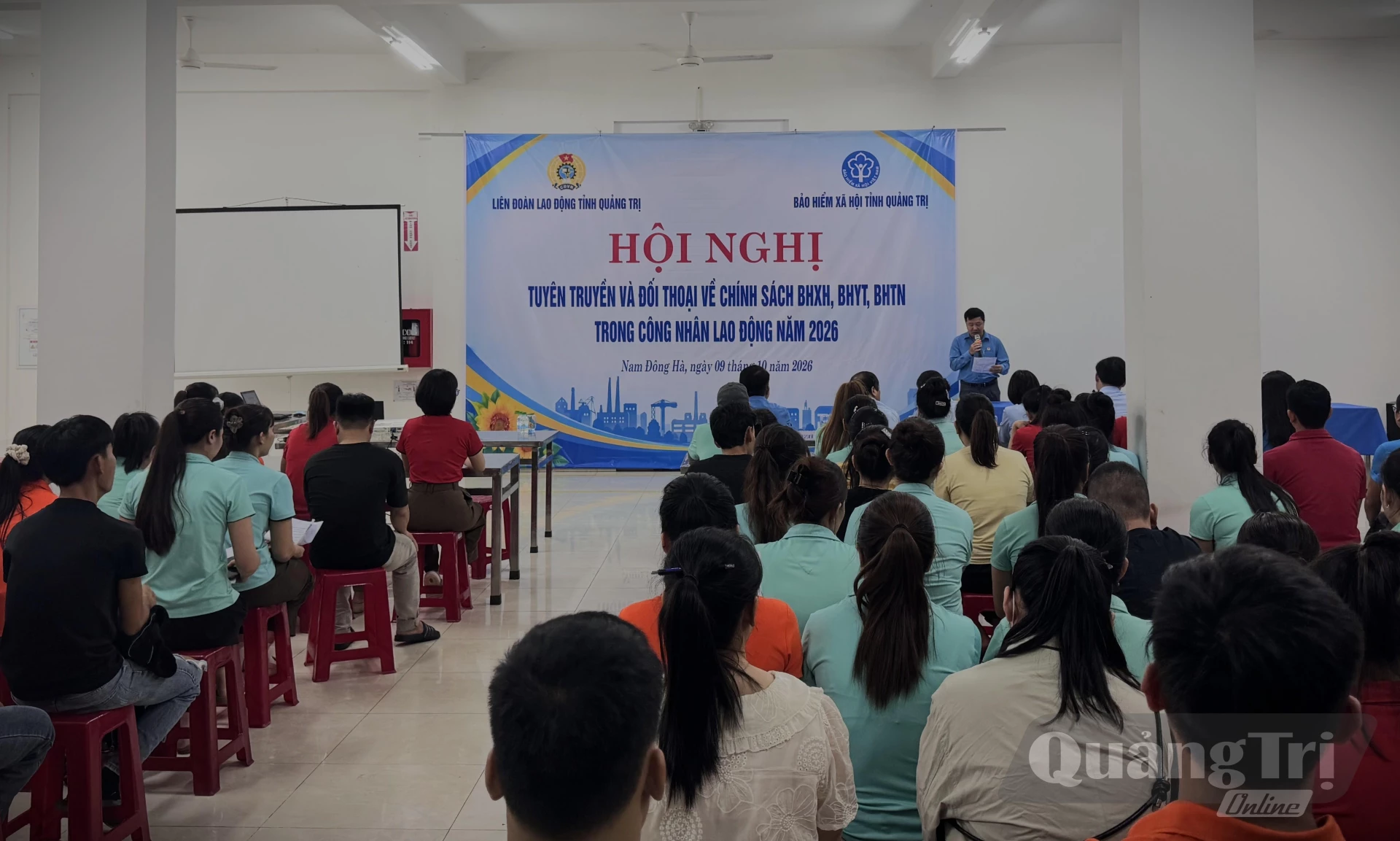 Quang cảnh hội nghị- Ảnh: Mai Linh