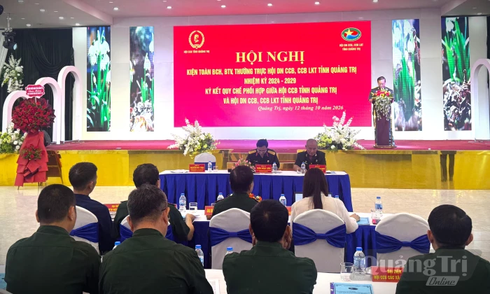 Hội Doanh nhân cựu chiến binh, cựu chiến binh làm kinh tế tỉnh thống nhất kiện toàn nhân sự