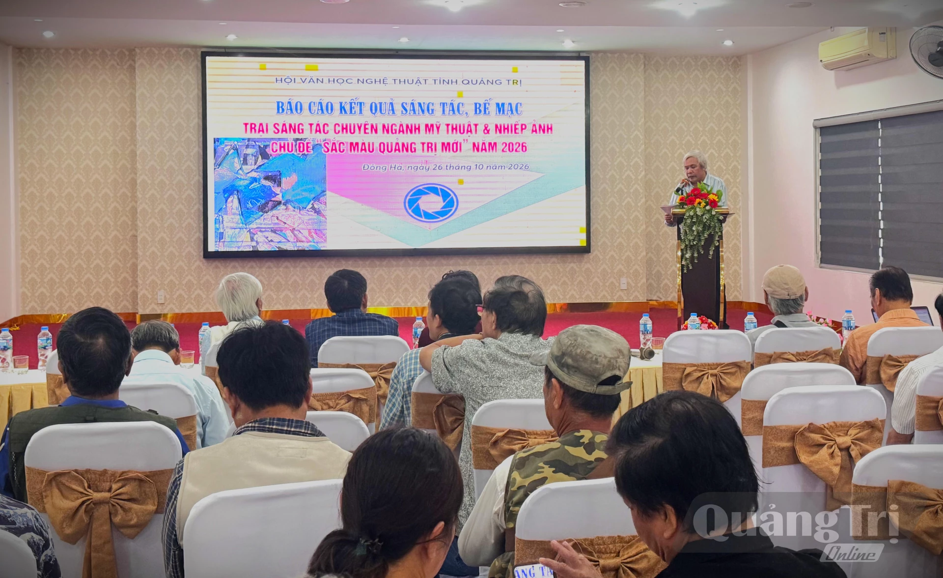 Quang cảnh lễ tổng kết- Ảnh: Mai Linh